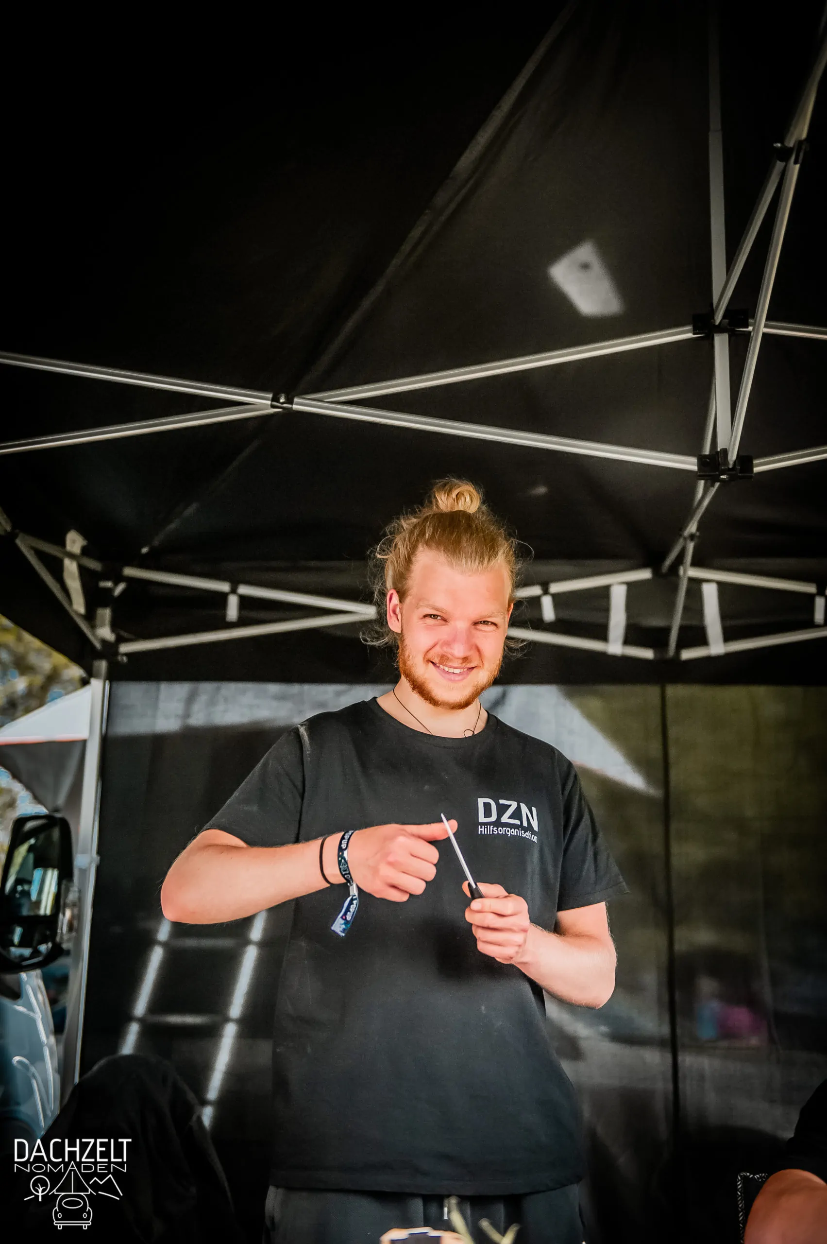 DACHZELT POPUP ALPENROD 2022