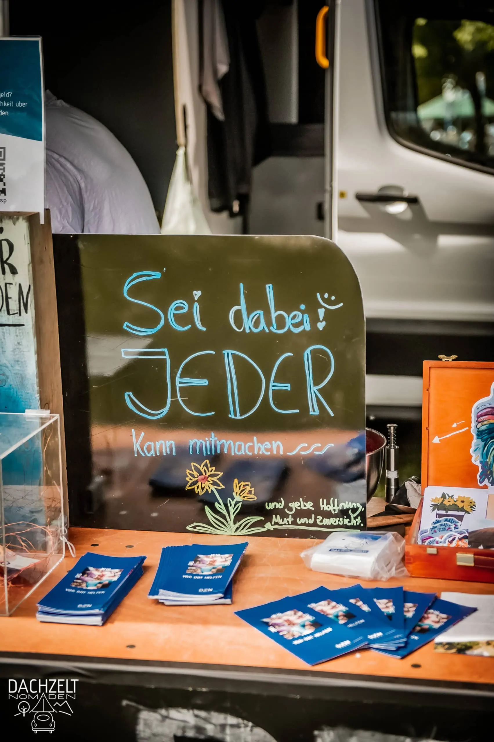 DACHZELT POPUP ALPENROD 2022