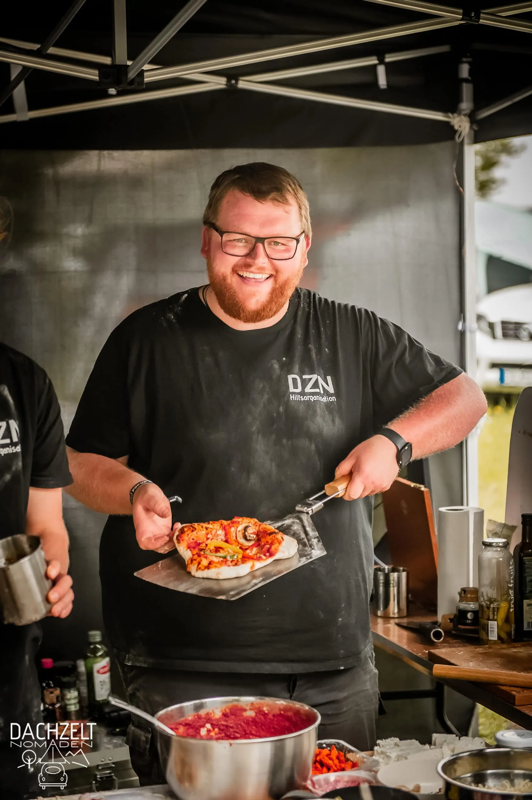 DACHZELT POPUP ALPENROD 2022