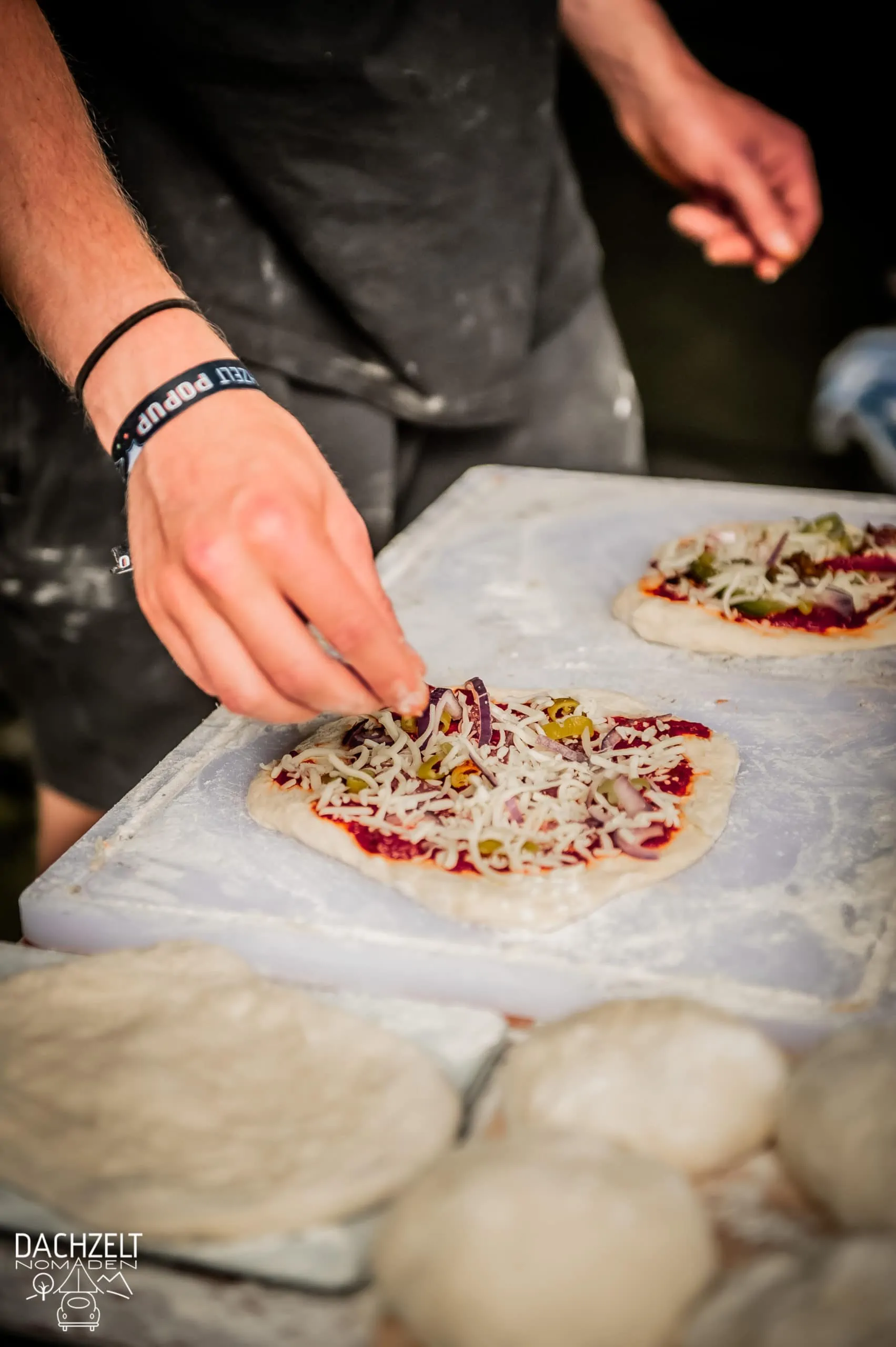 DACHZELT POPUP ALPENROD 2022