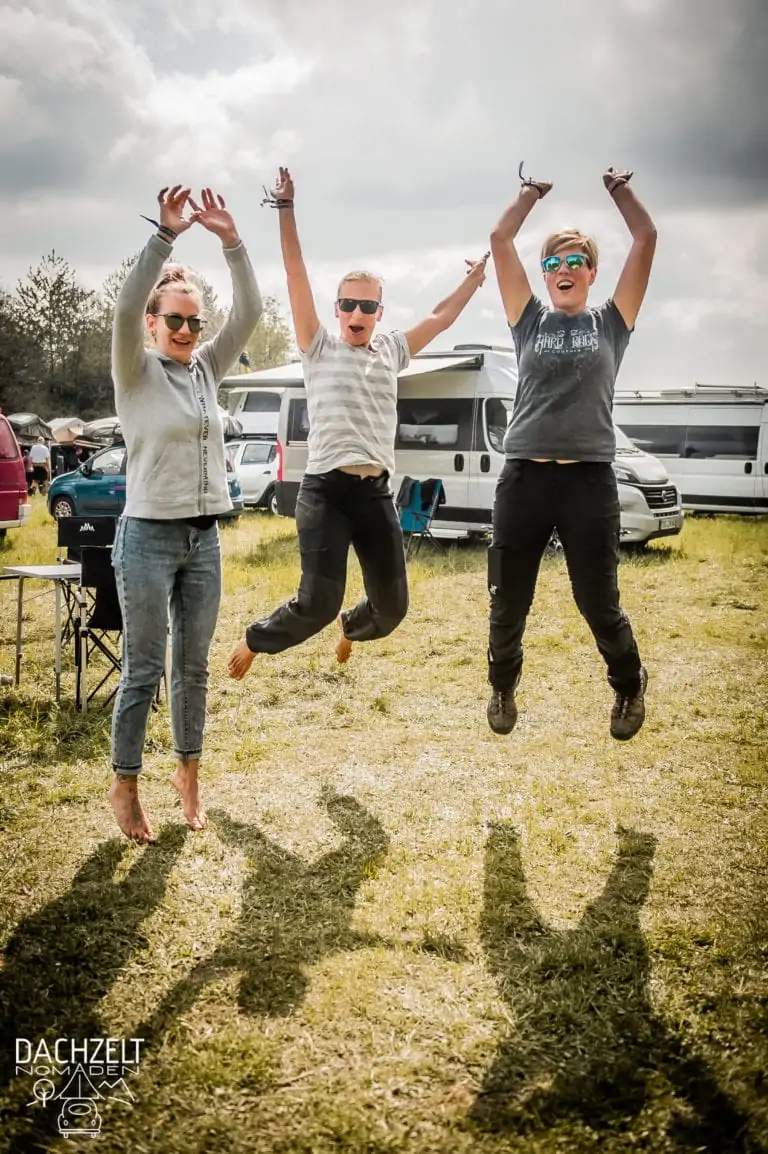 DACHZELT POPUP ALPENROD 2022