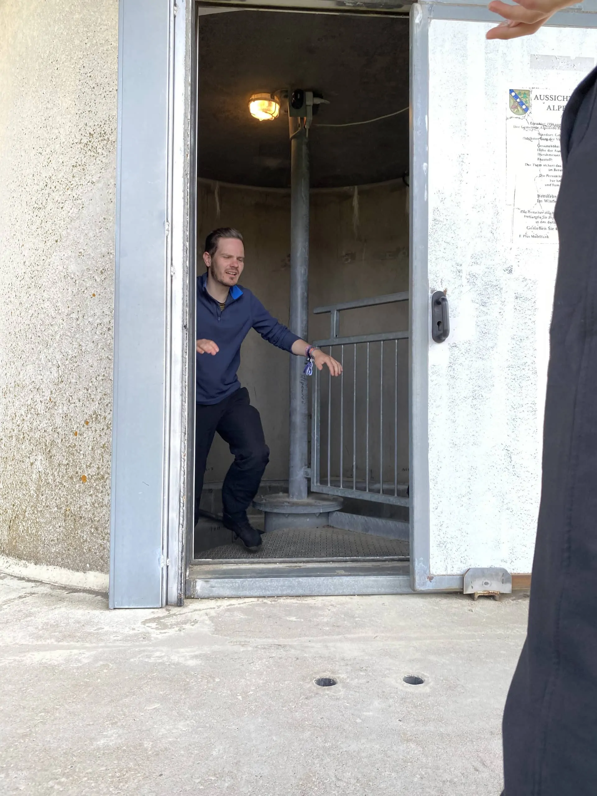 DACHZELT POPUP ALPENROD 2022