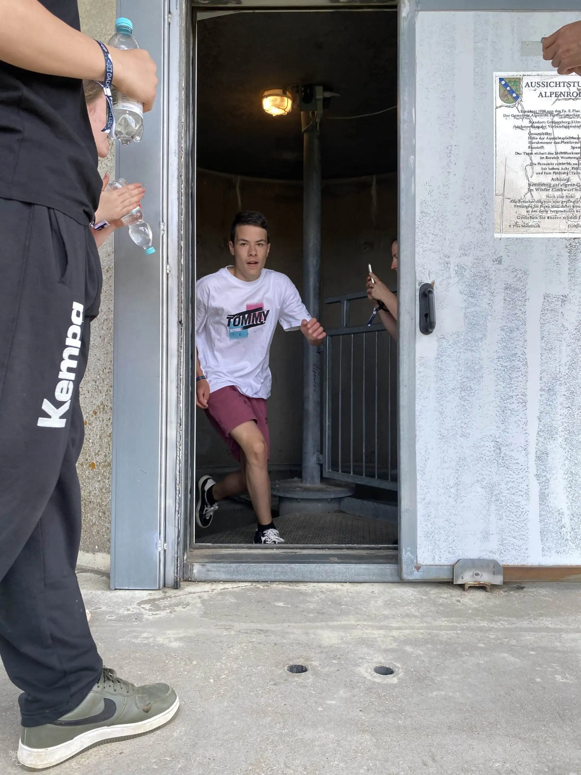 DACHZELT POPUP ALPENROD 2022