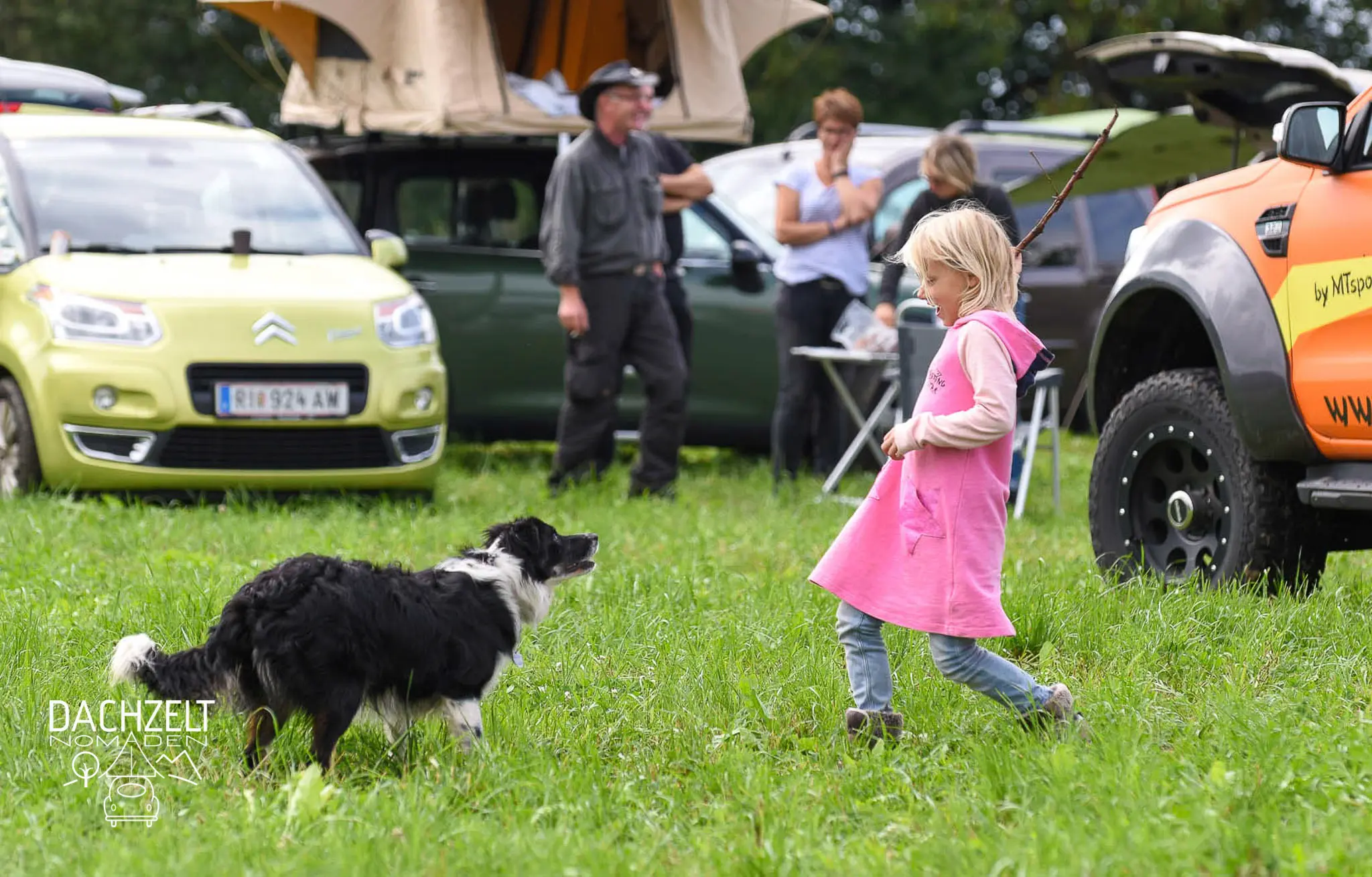 DACHZELT MEETUP Oberbayern 2019