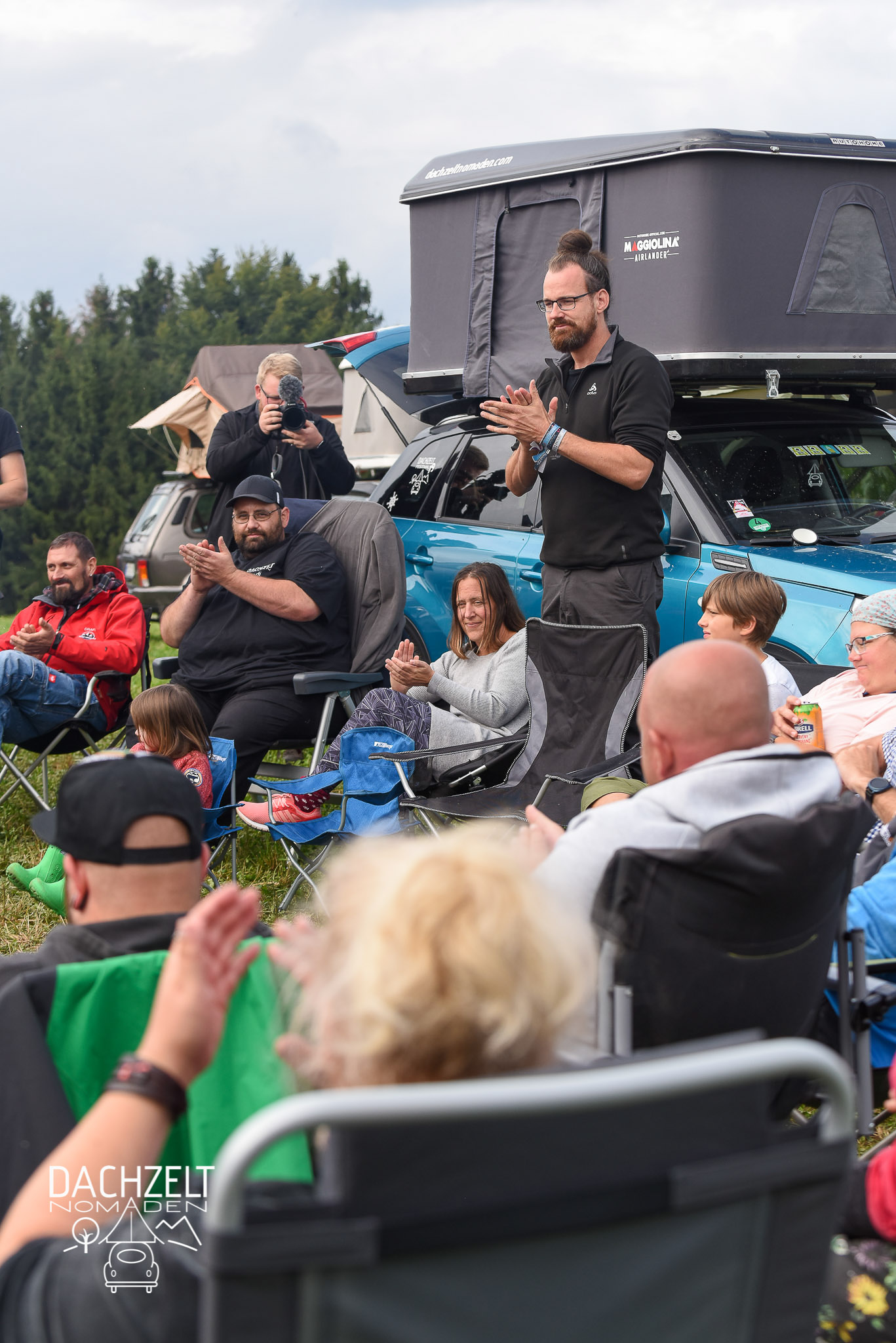 DACHZELT MEETUP Oberbayern 2019