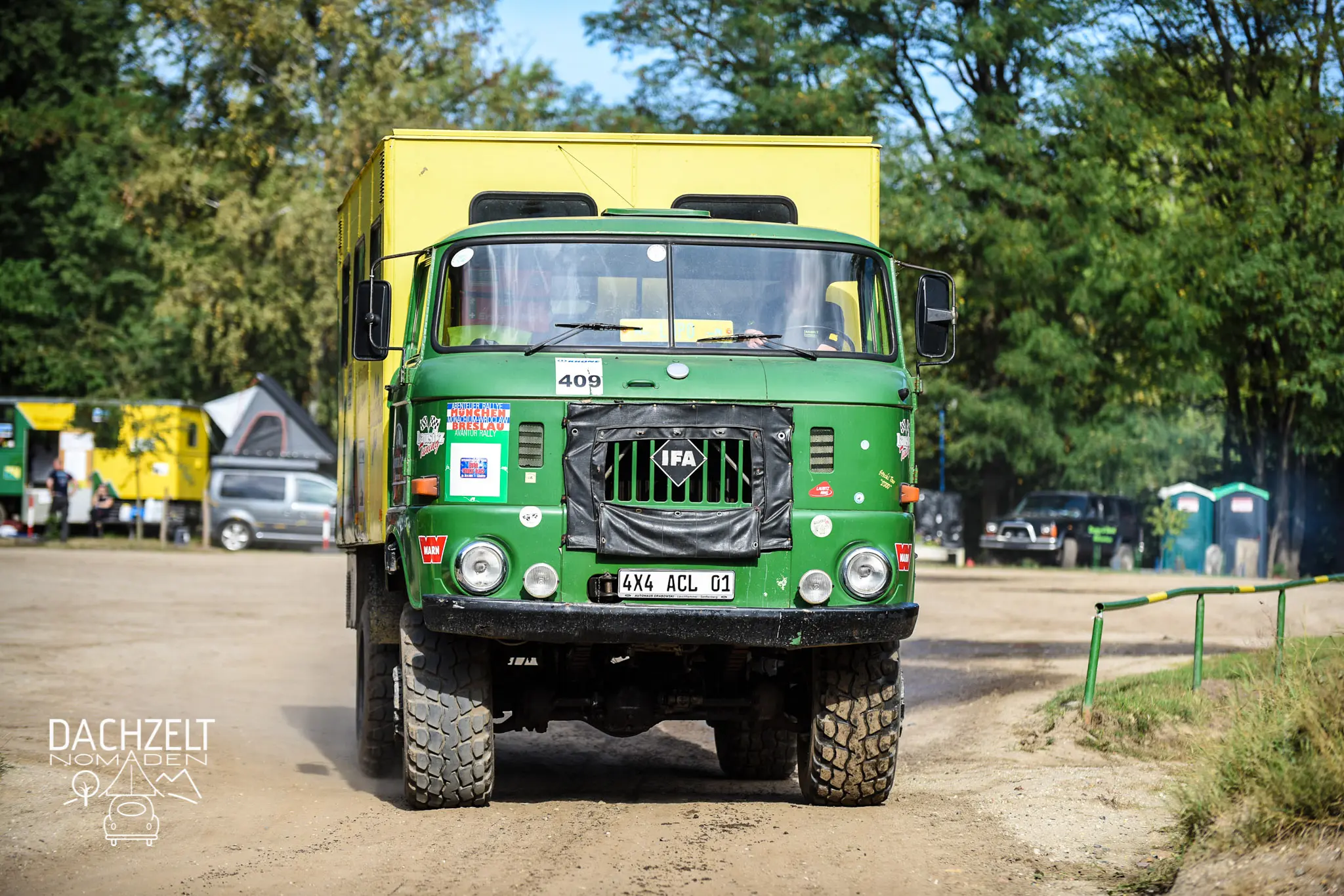 DACHZELT Offroad CAMP 2019