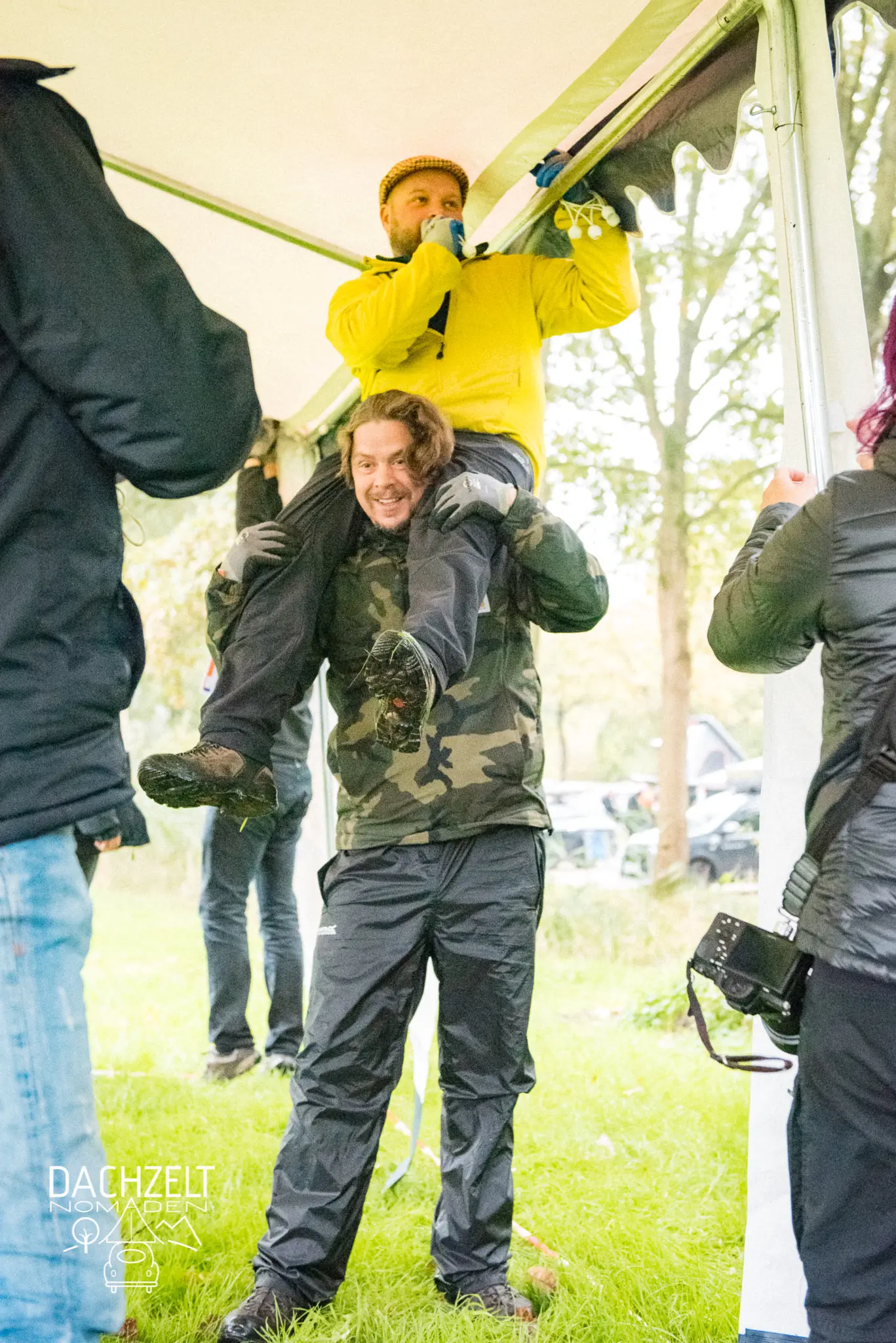 DACHZELT CAMP Speciaal 2019