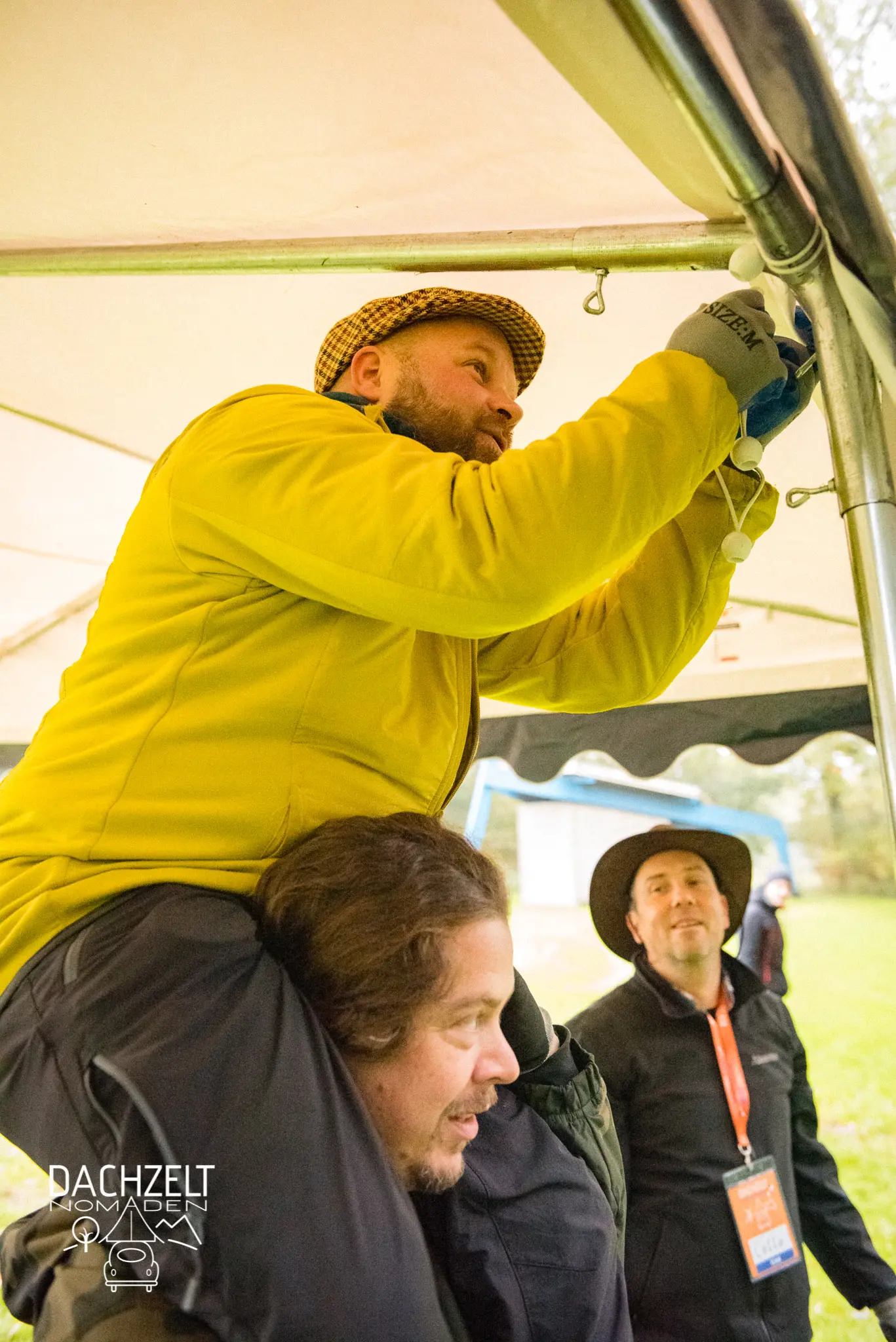 DACHZELT CAMP Speciaal 2019