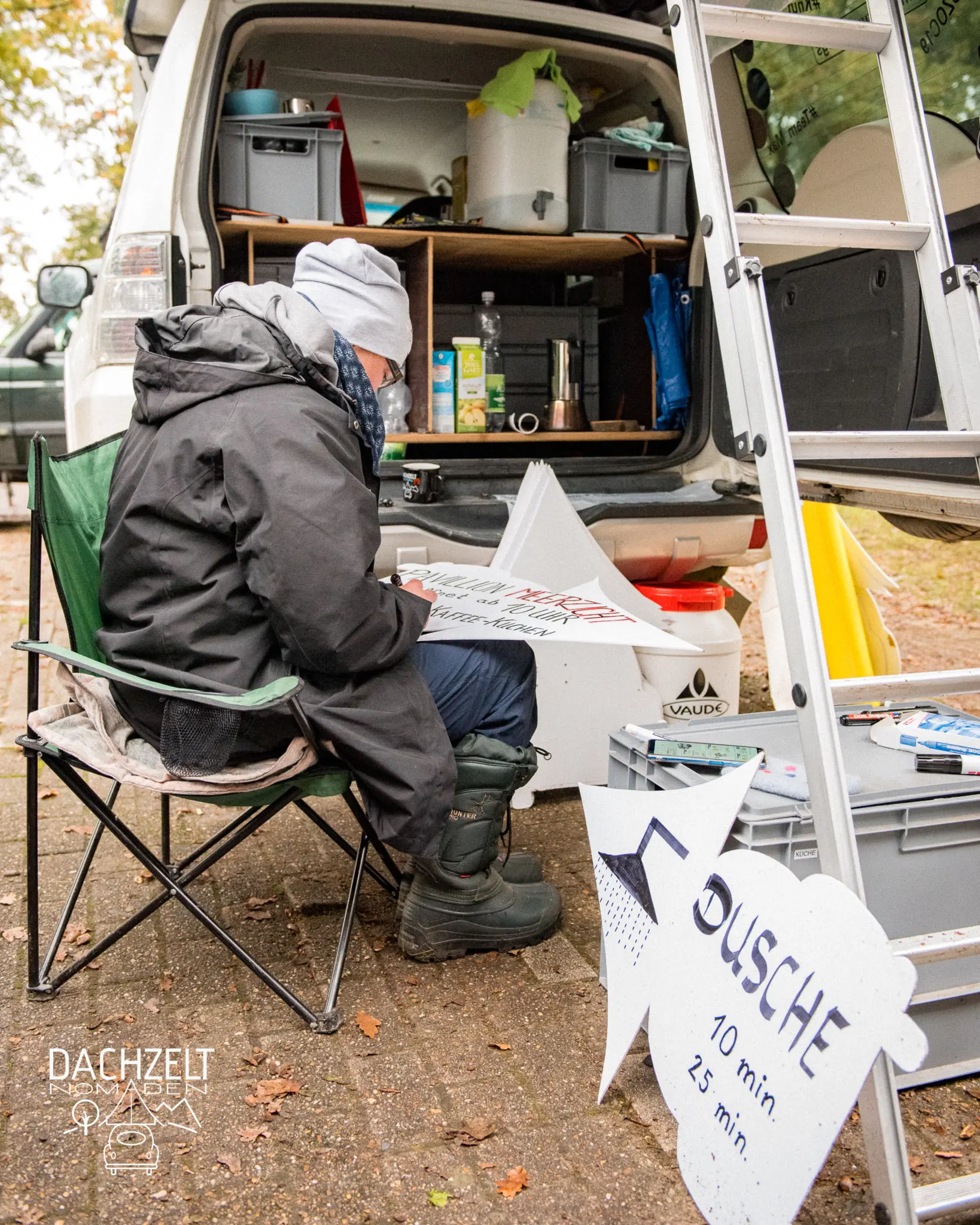 DACHZELT CAMP Speciaal 2019