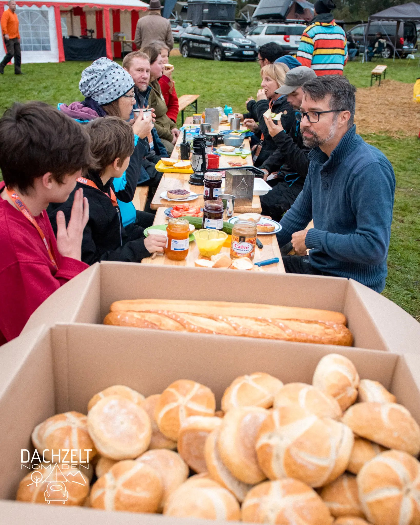 DACHZELT CAMP Speciaal 2019