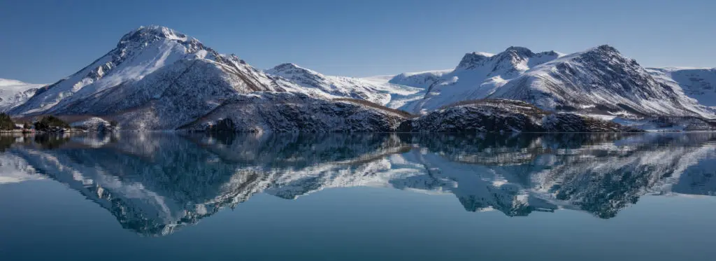 Gletscher wasser eis Svartisen Gletscher