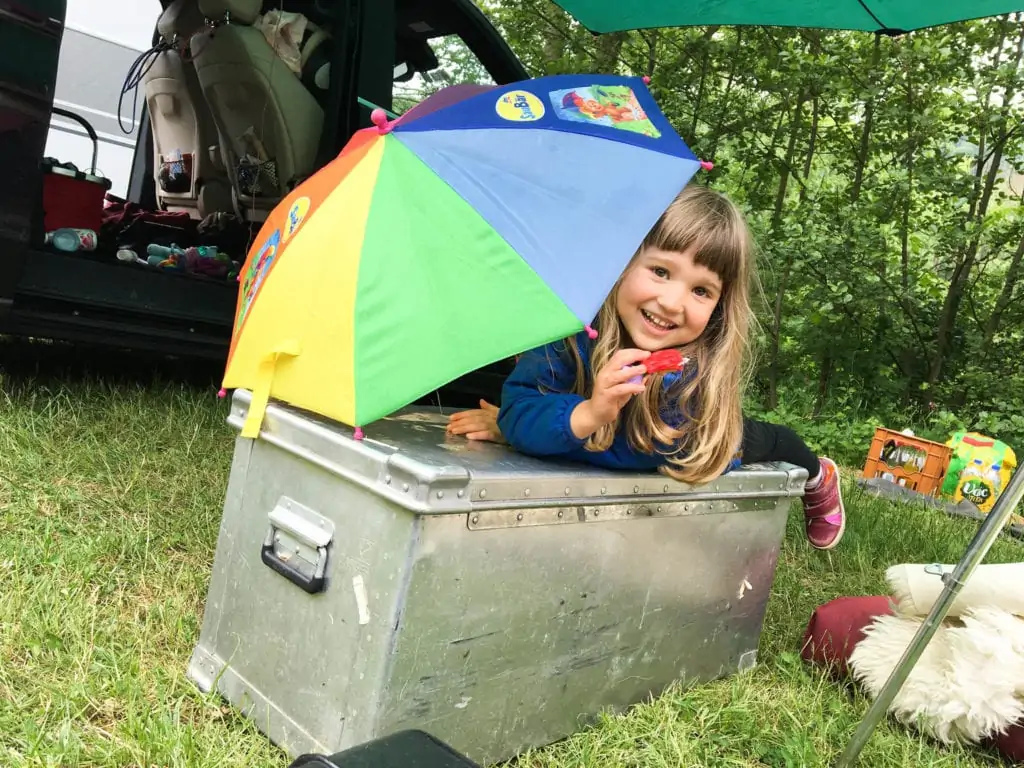 DACHZELT CAMP Frankenroda 2018