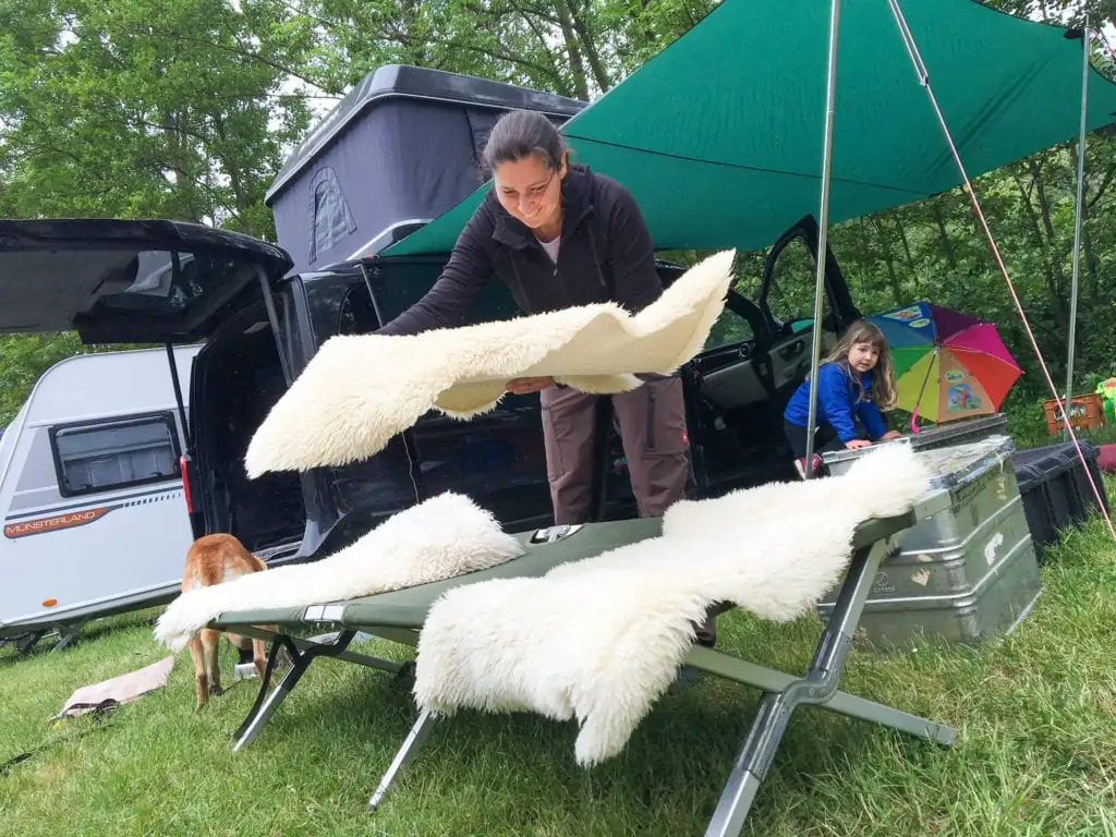 DACHZELT CAMP Frankenroda 2018