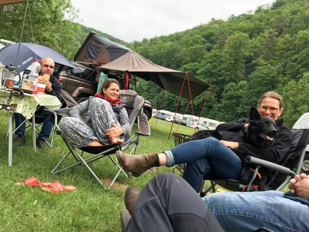 DACHZELT CAMP Frankenroda 2018