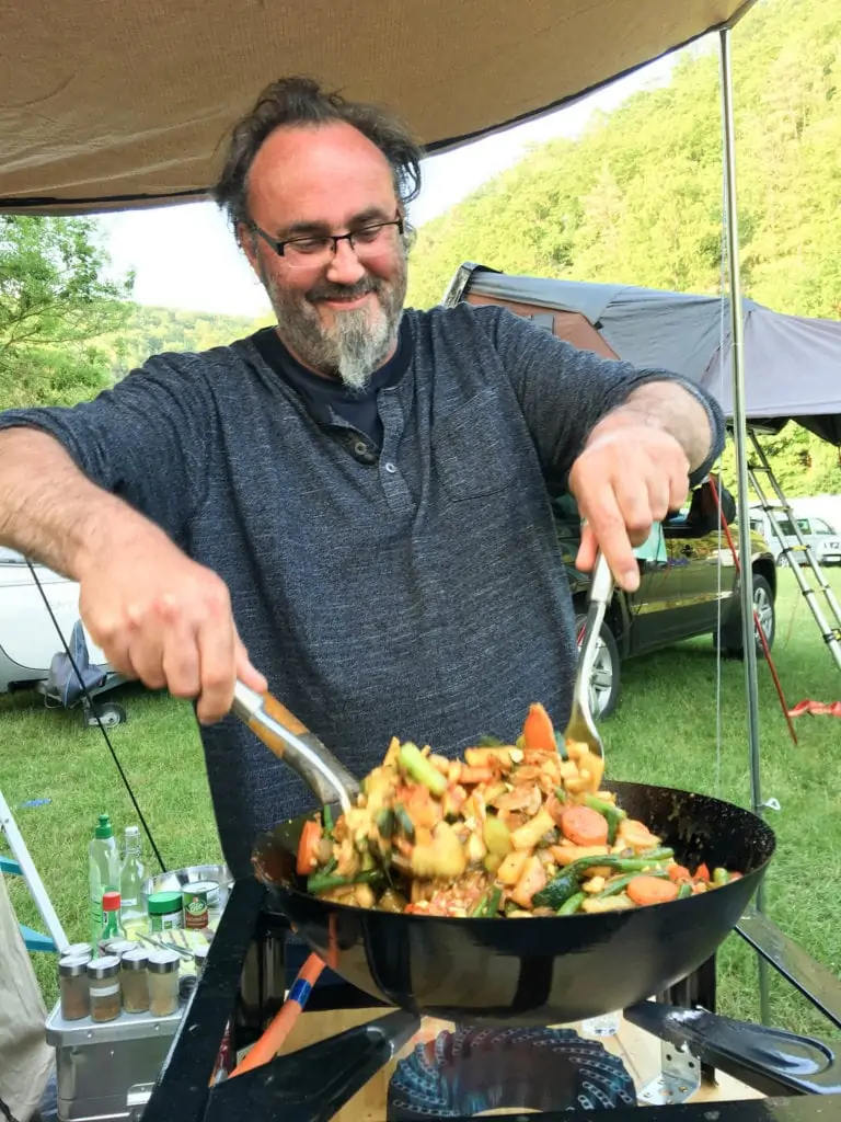 DACHZELT CAMP Frankenroda 2018