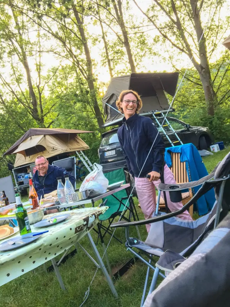 DACHZELT CAMP Frankenroda 2018