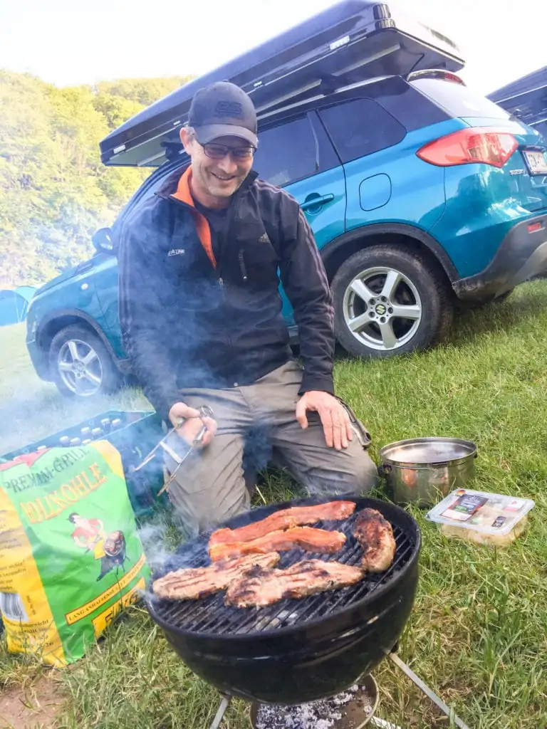 DACHZELT CAMP Frankenroda 2018