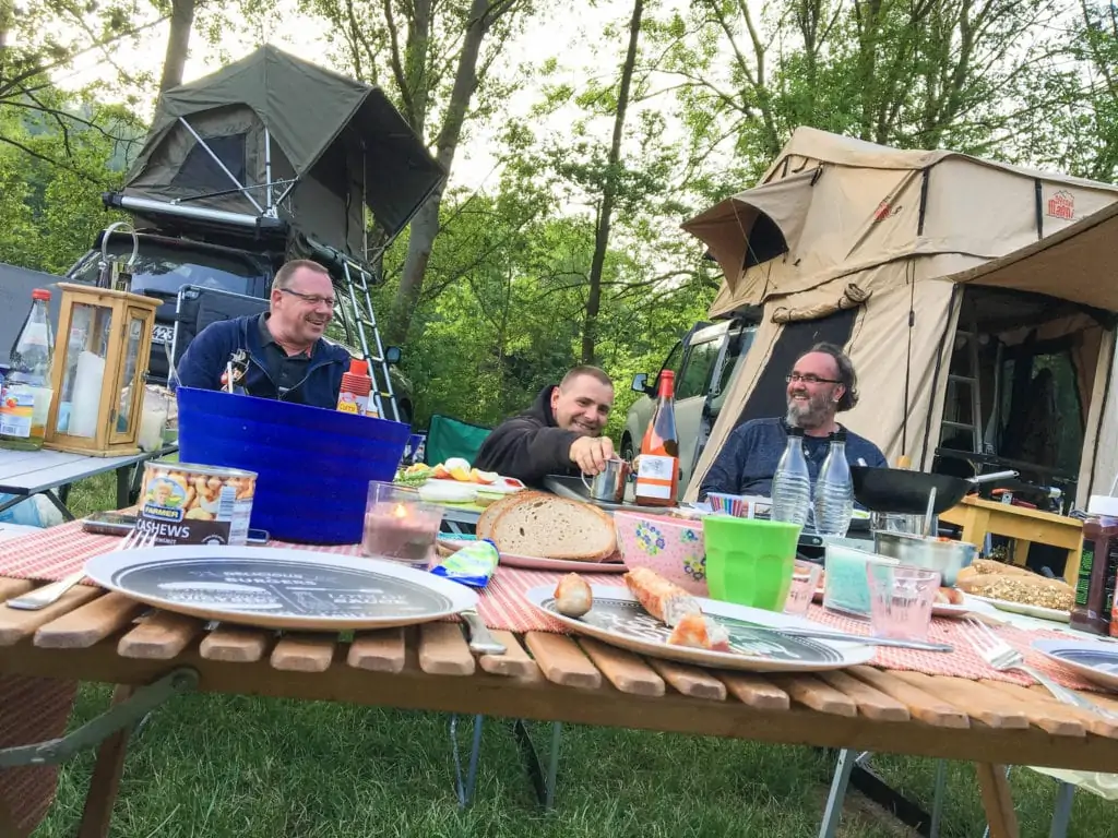 DACHZELT CAMP Frankenroda 2018