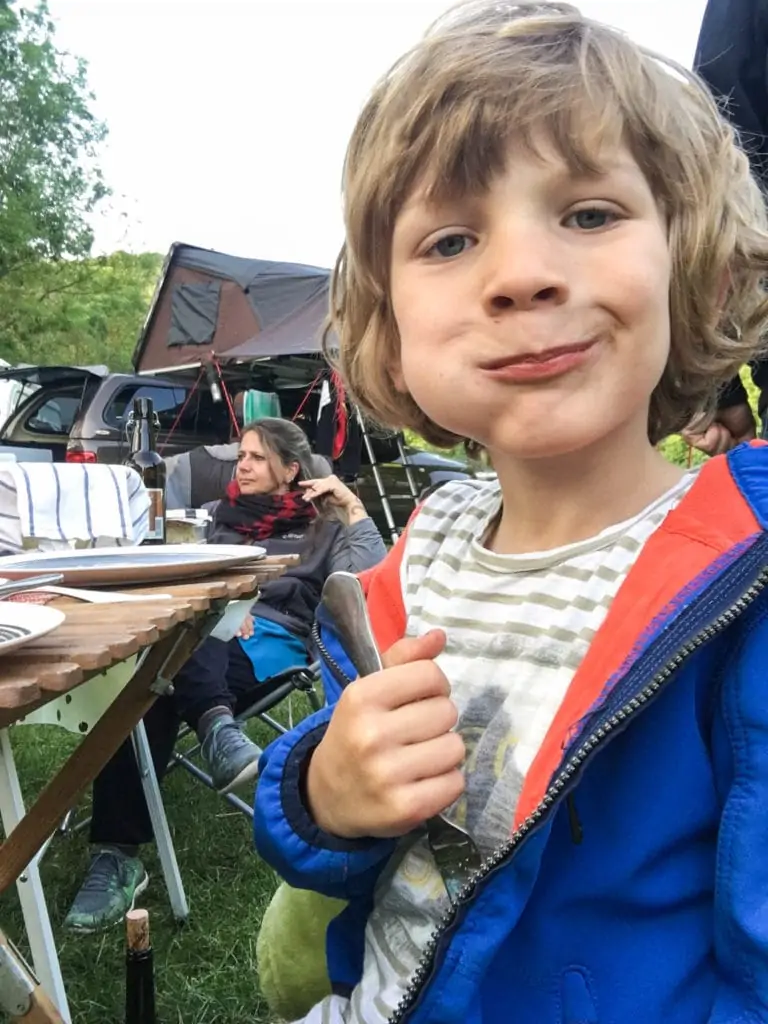 DACHZELT CAMP Frankenroda 2018