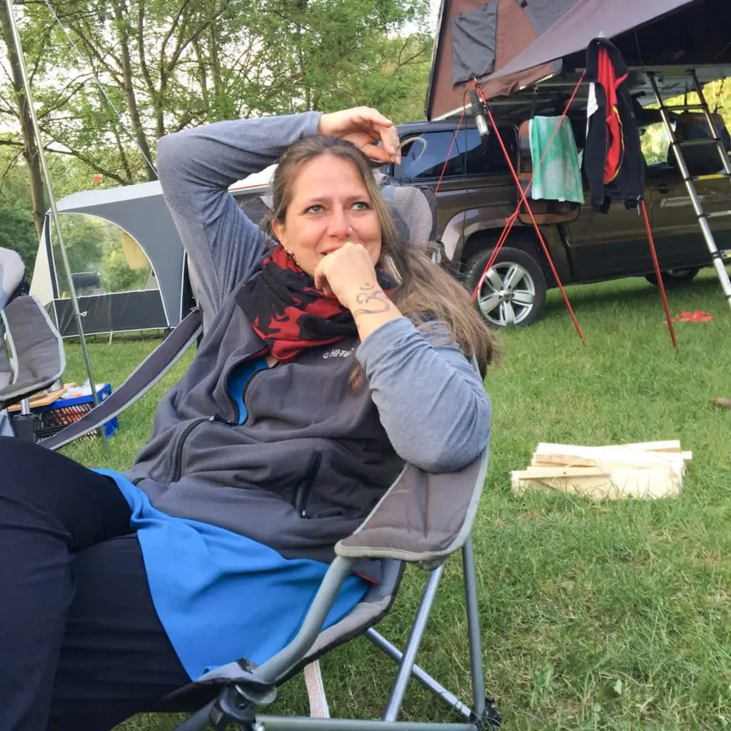 DACHZELT CAMP Frankenroda 2018