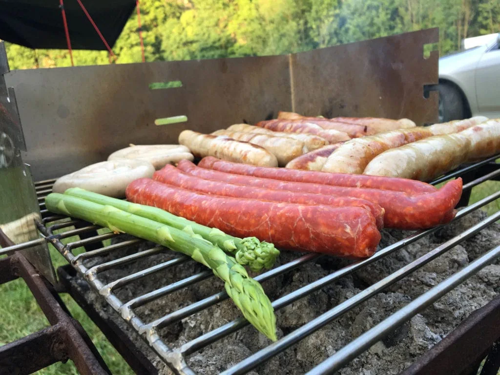 DACHZELT CAMP Frankenroda 2018