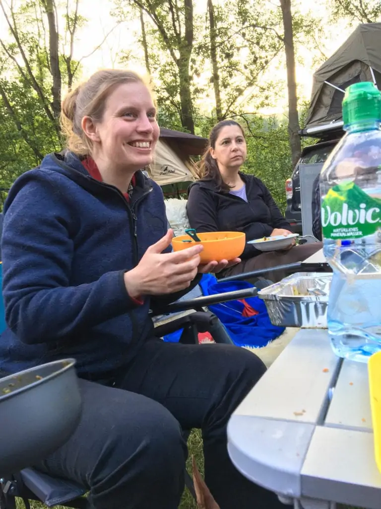 DACHZELT CAMP Frankenroda 2018