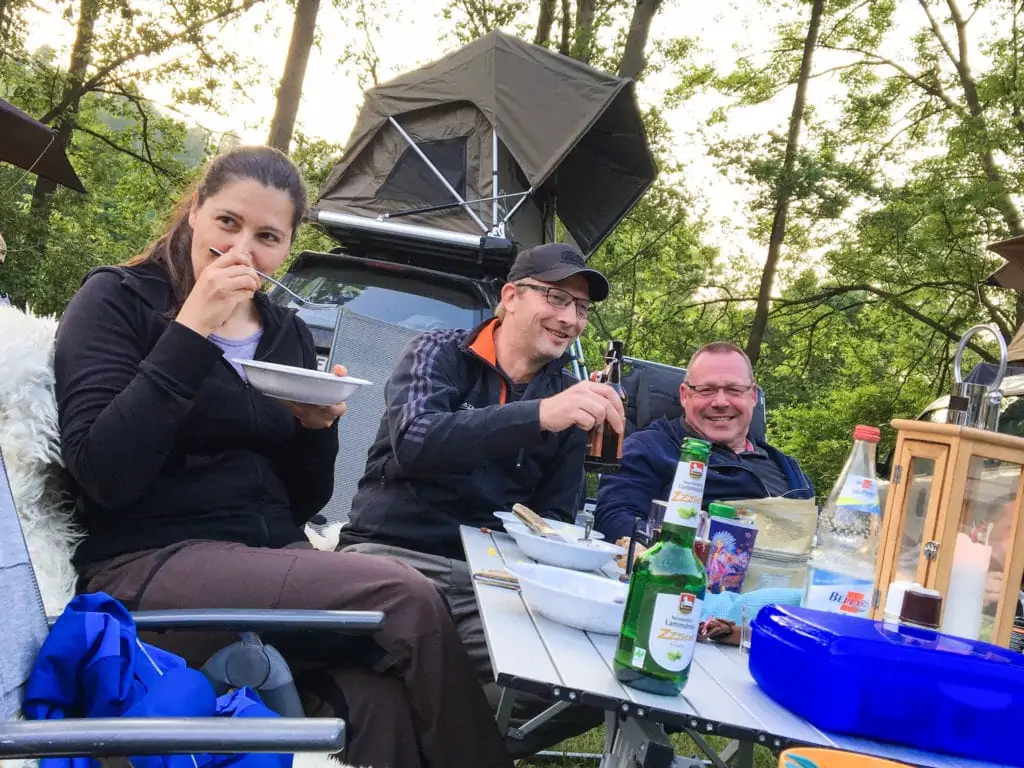 DACHZELT CAMP Frankenroda 2018