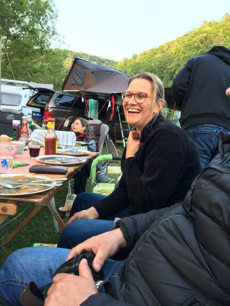 DACHZELT CAMP Frankenroda 2018