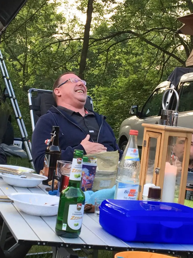 DACHZELT CAMP Frankenroda 2018