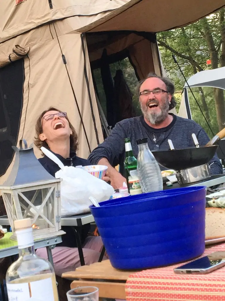 DACHZELT CAMP Frankenroda 2018