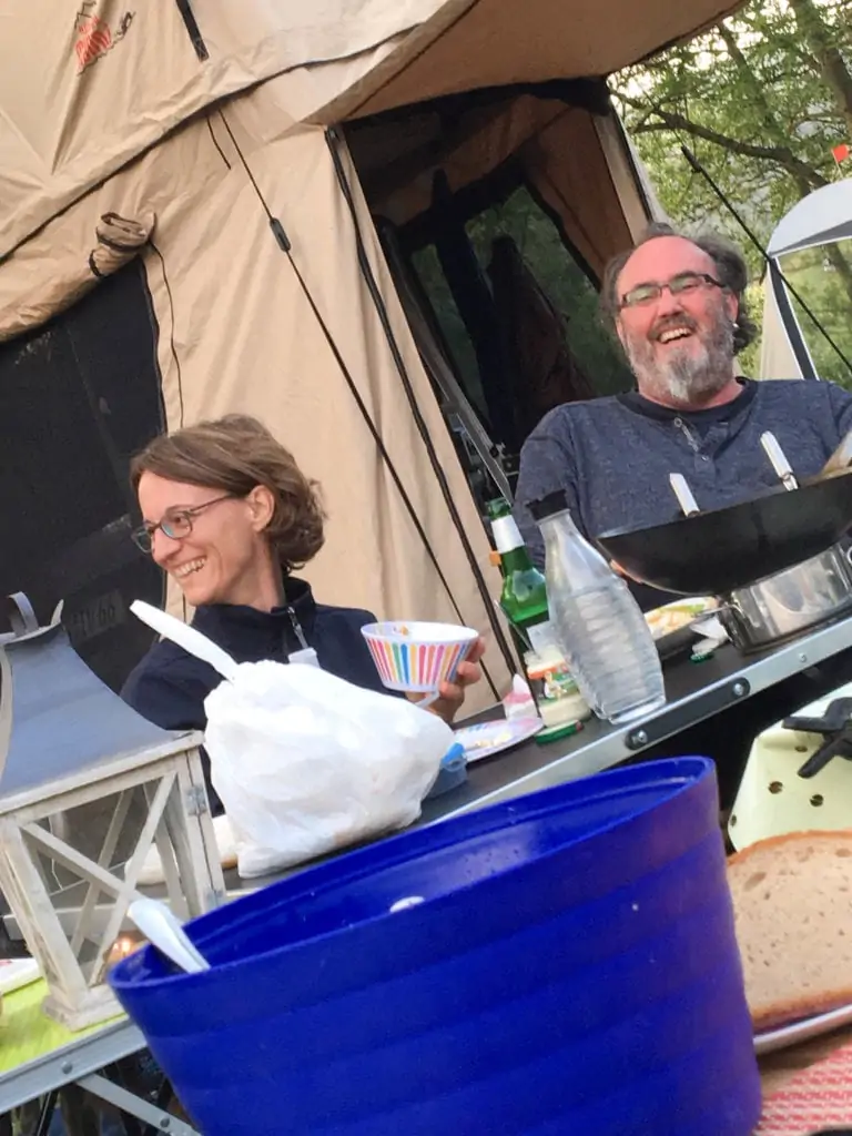 DACHZELT CAMP Frankenroda 2018