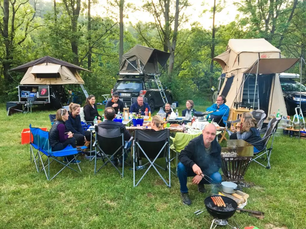 DACHZELT CAMP Frankenroda 2018