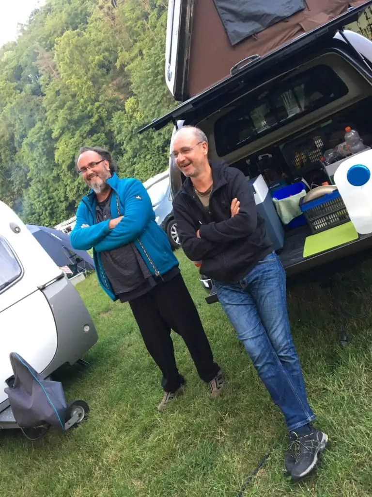 DACHZELT CAMP Frankenroda 2018