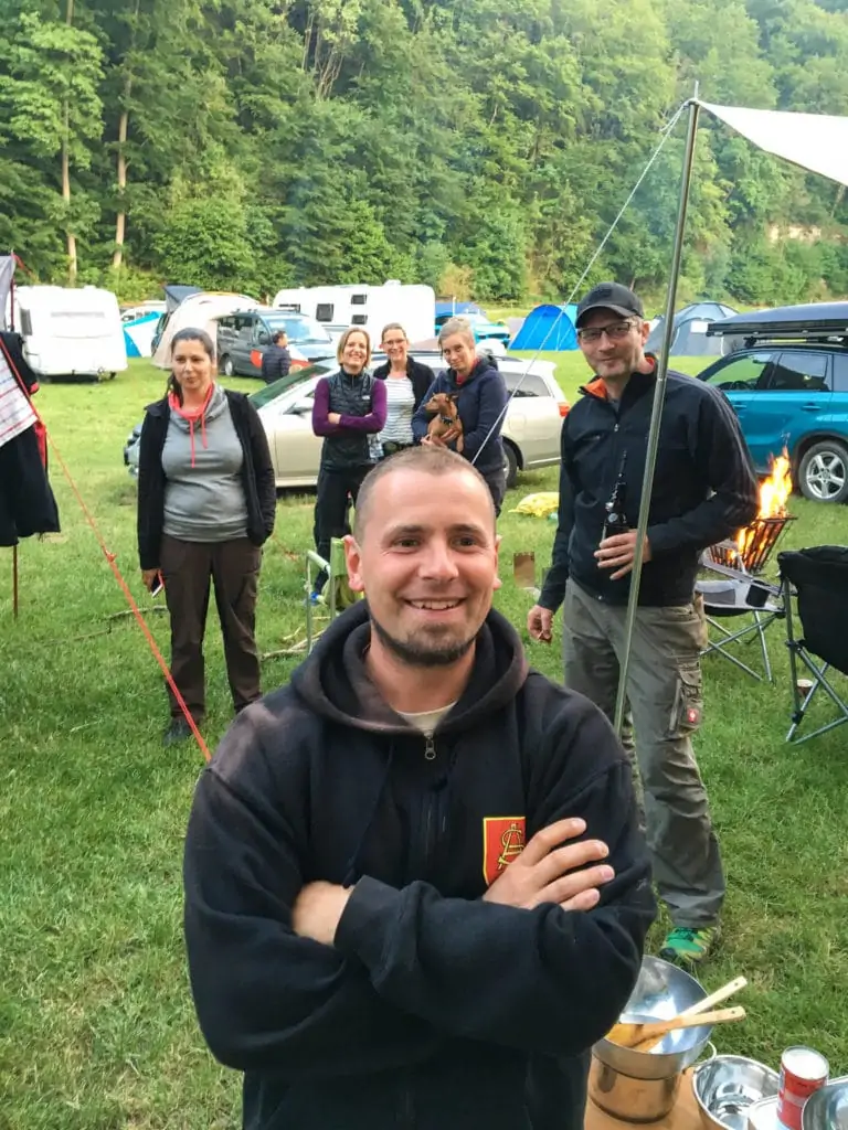 DACHZELT CAMP Frankenroda 2018