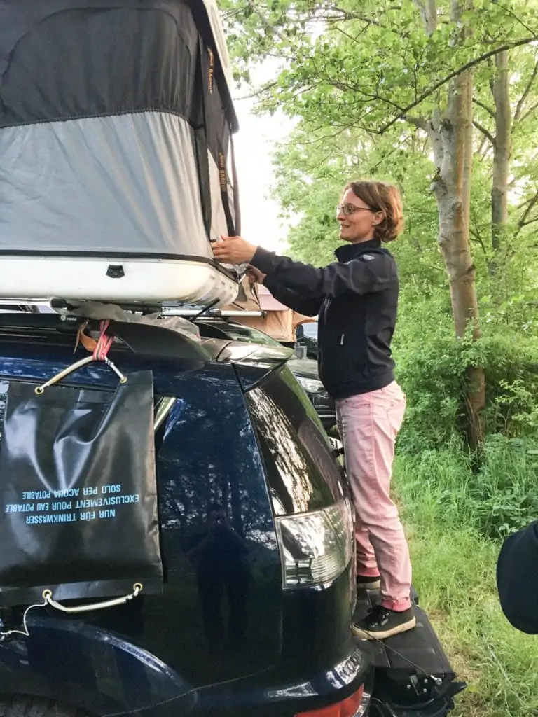 DACHZELT CAMP Frankenroda 2018