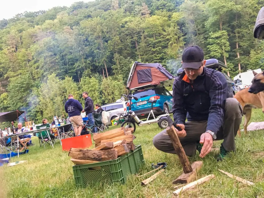 DACHZELT CAMP Frankenroda 2018