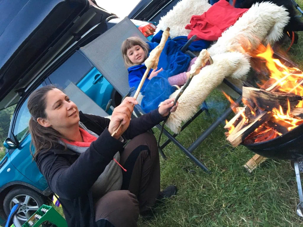 DACHZELT CAMP Frankenroda 2018