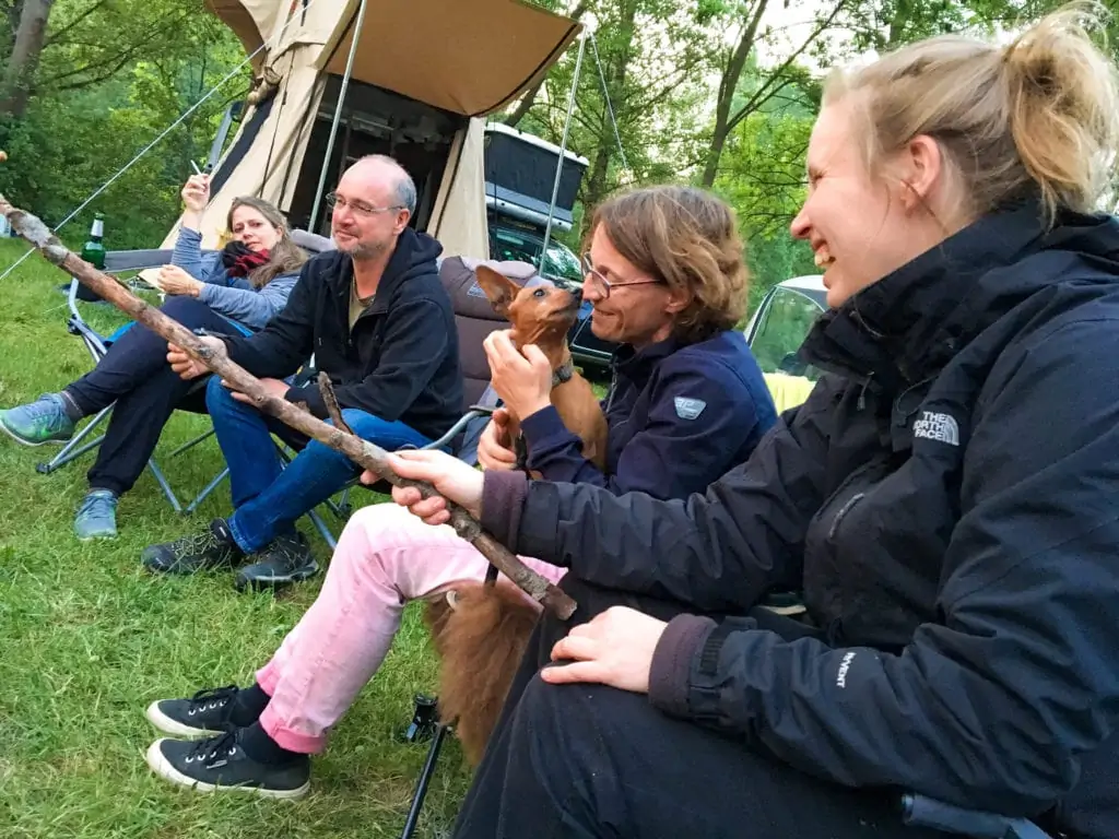 DACHZELT CAMP Frankenroda 2018