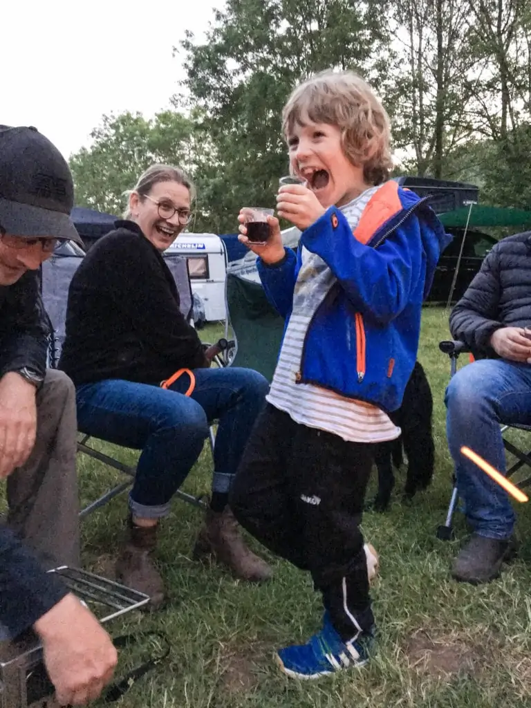 DACHZELT CAMP Frankenroda 2018