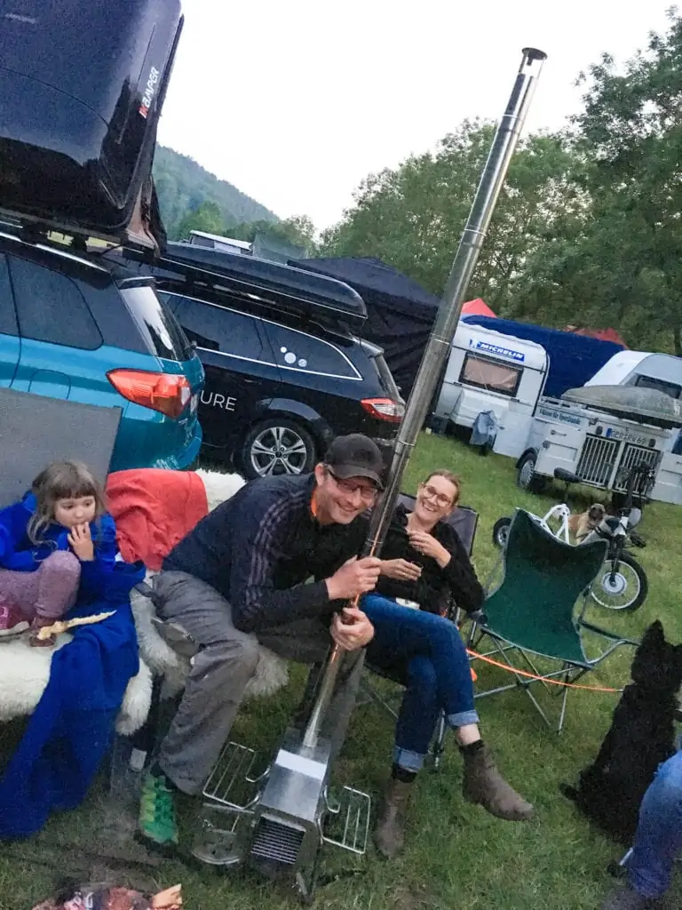 DACHZELT CAMP Frankenroda 2018
