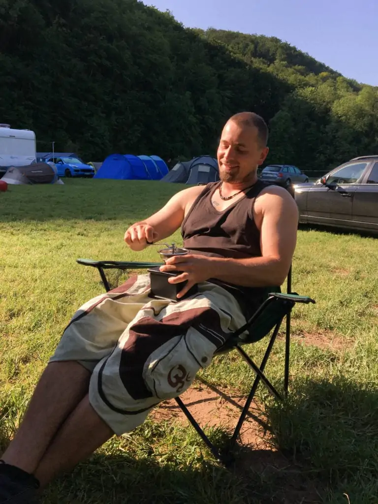 DACHZELT CAMP Frankenroda 2018