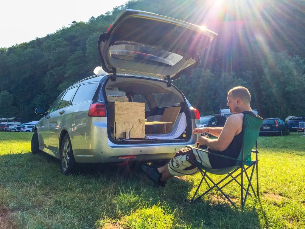 DACHZELT CAMP Frankenroda 2018