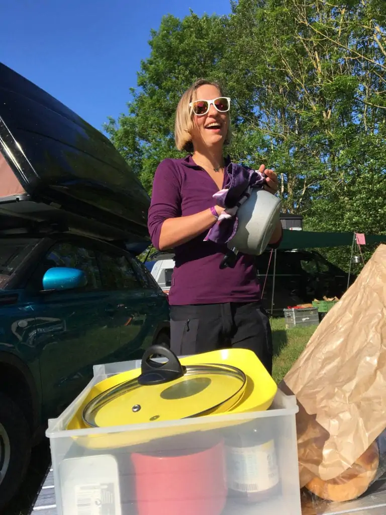 DACHZELT CAMP Frankenroda 2018