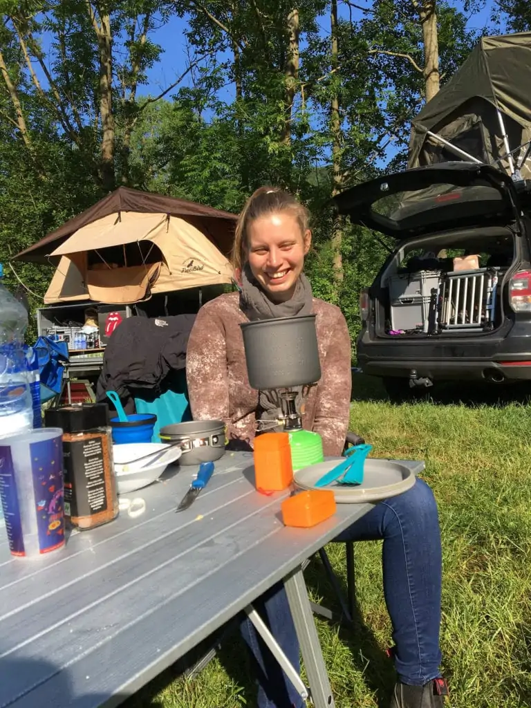 DACHZELT CAMP Frankenroda 2018