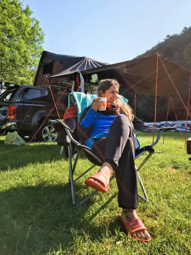 DACHZELT CAMP Frankenroda 2018