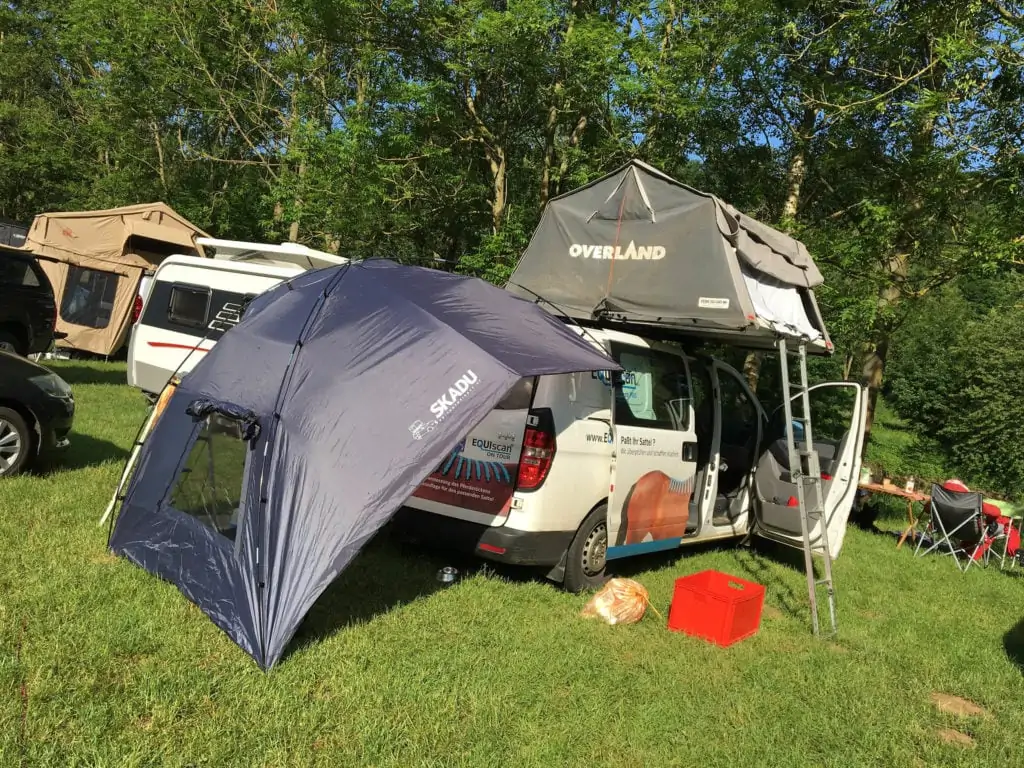 DACHZELT CAMP Frankenroda 2018