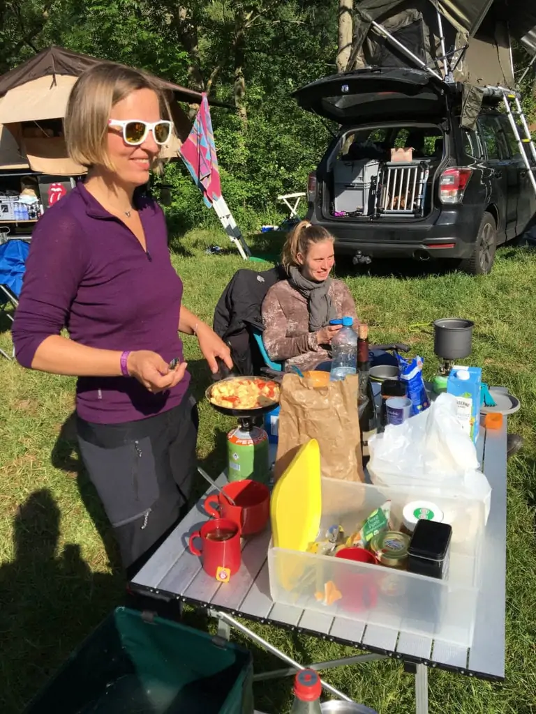 DACHZELT CAMP Frankenroda 2018