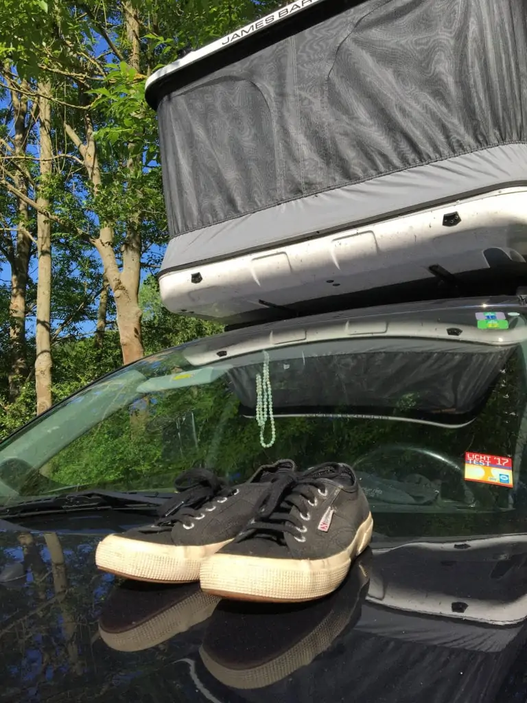 DACHZELT CAMP Frankenroda 2018