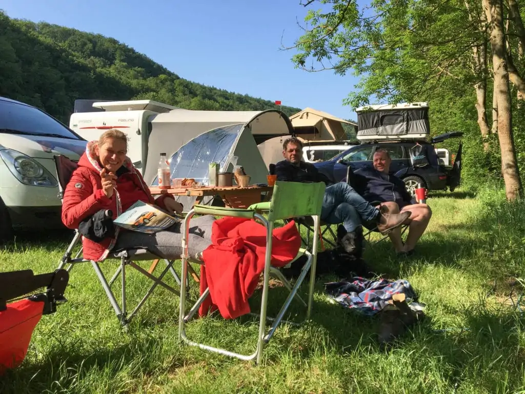 DACHZELT CAMP Frankenroda 2018