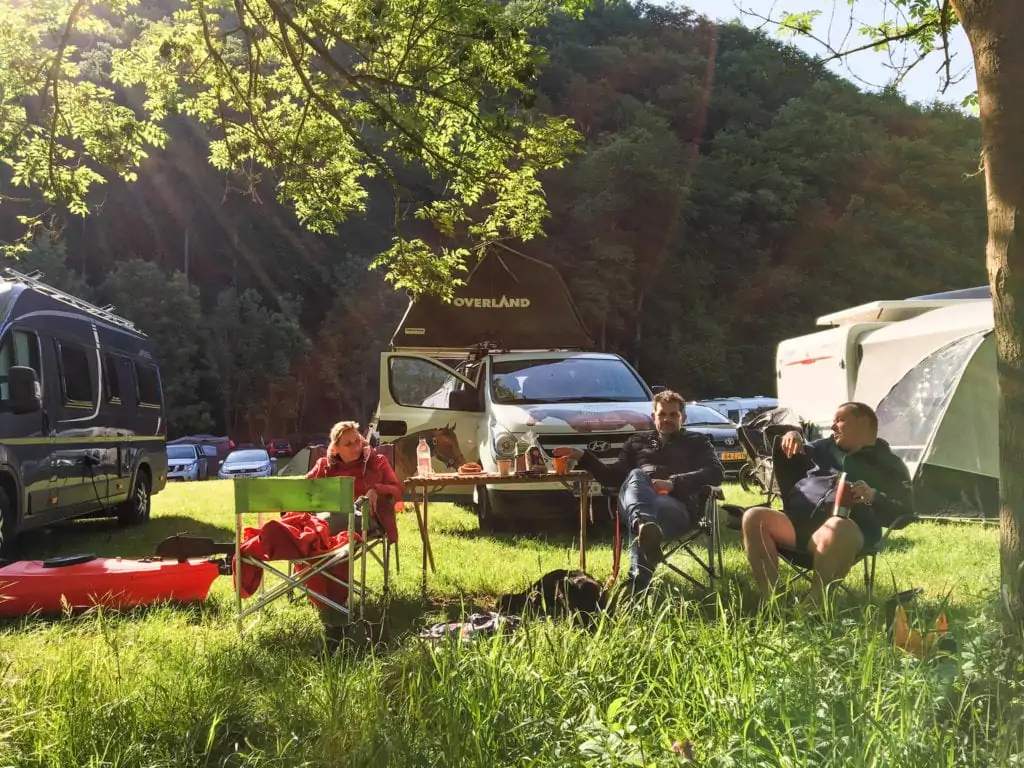 DACHZELT CAMP Frankenroda 2018